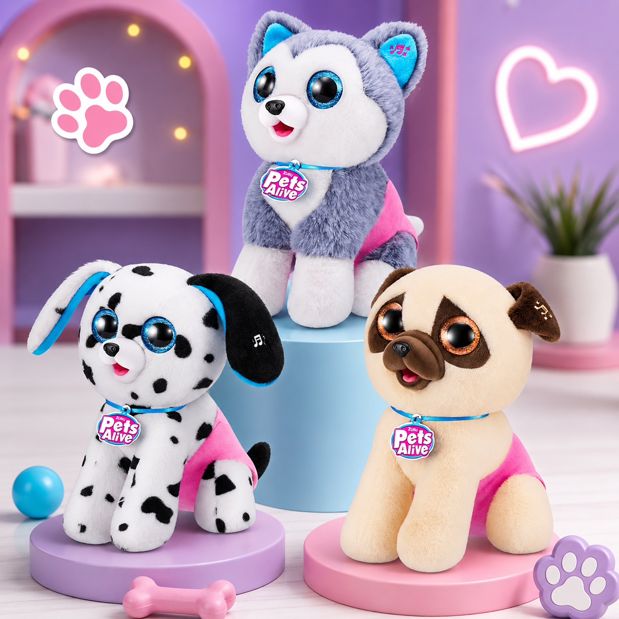 Zuru - Pets Alive Popping Puppies