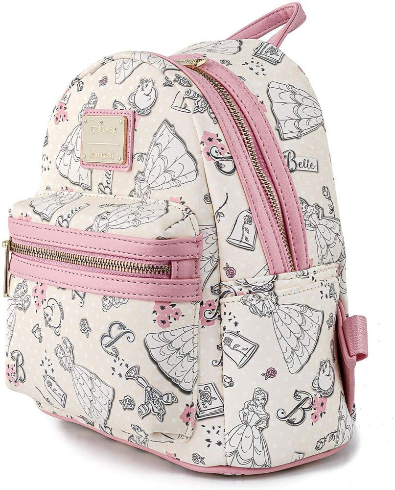 Loungefly - Disney Beauty and Beast Belle | Luxury Backpacks