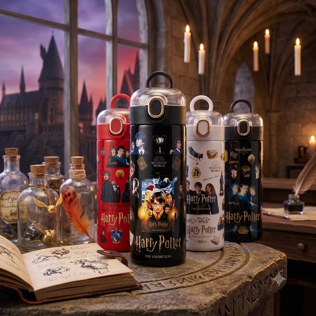Harry Potter - Stainless Steel Sipper