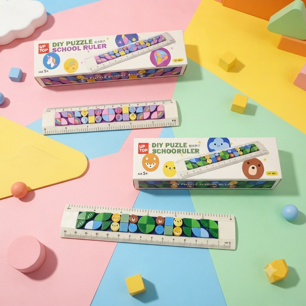 DIY Puzzle - Ruler Set - 6”