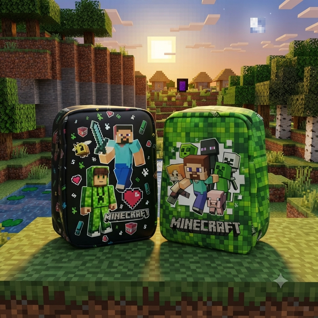 Minecraft Backpack