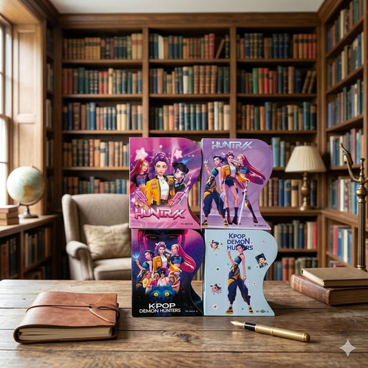 K-Pop Demon Hunters Expandable Bookshelf