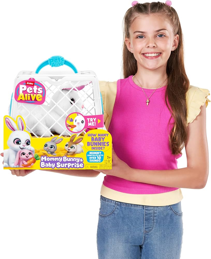 Zuru - Pets Alive Mommy Bunny  & Baby Surprise