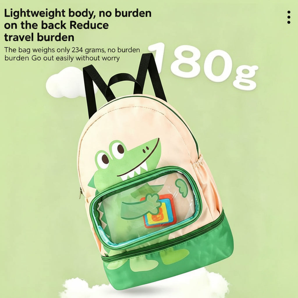Kids Cute Beach Swimming Bag