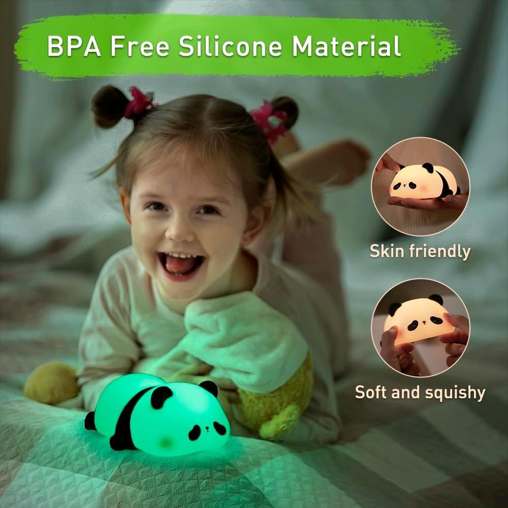 Sleeping Panda - Silicone Night Lamp
