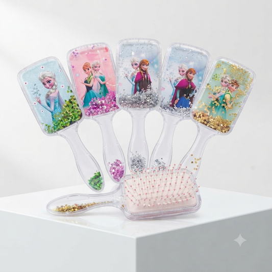 Glitter Frozen Hair Comb