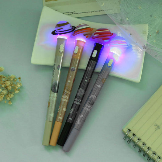 3D LED Glowing Space Planet Pen | 1pcs