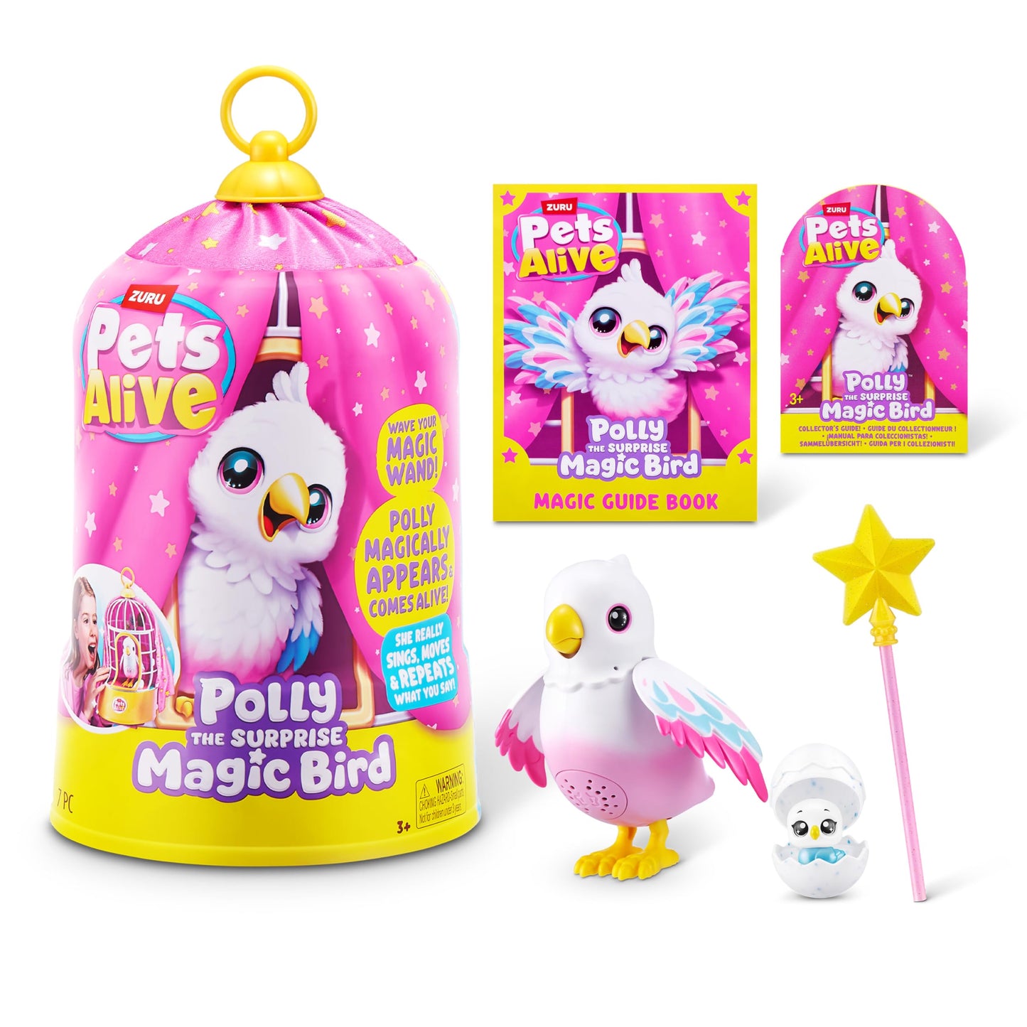 Zuru - Pets Alive Polly the Magic Bird