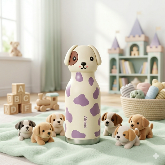 Afresh - Dog Insulated 3D Bottle