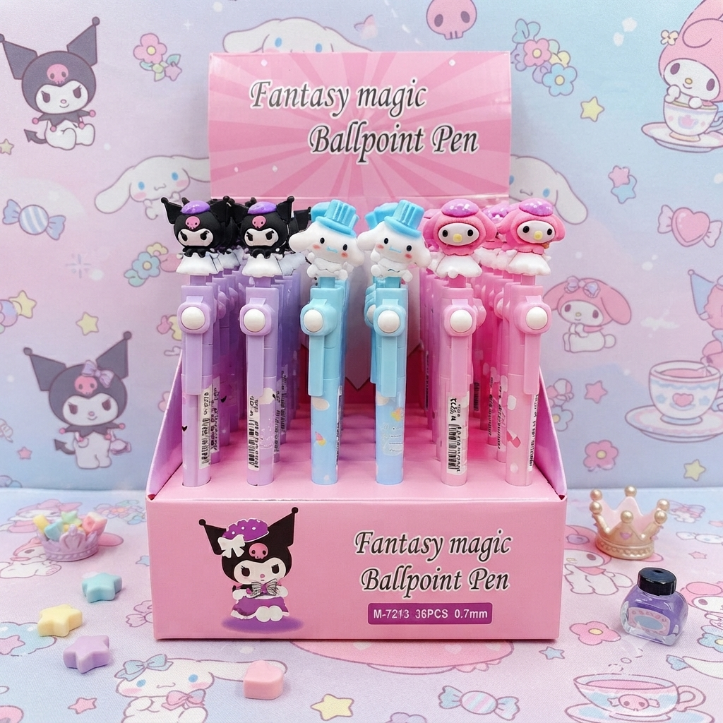 Sanrio character - Pen with Spinner | 1pcs