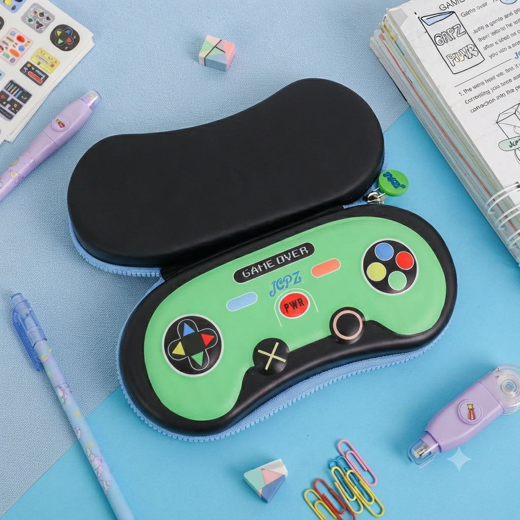 Retro Gamepad - Eva Pencil Case