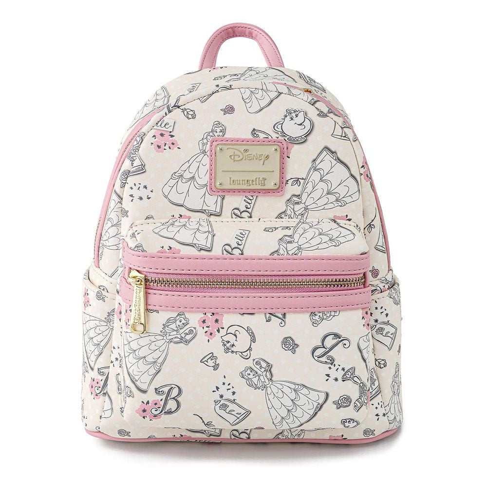 Loungefly - Disney Beauty and Beast Belle | Luxury Backpacks