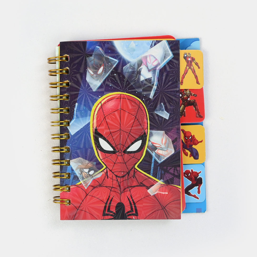 Superheroes - Mini Spiral Notebook