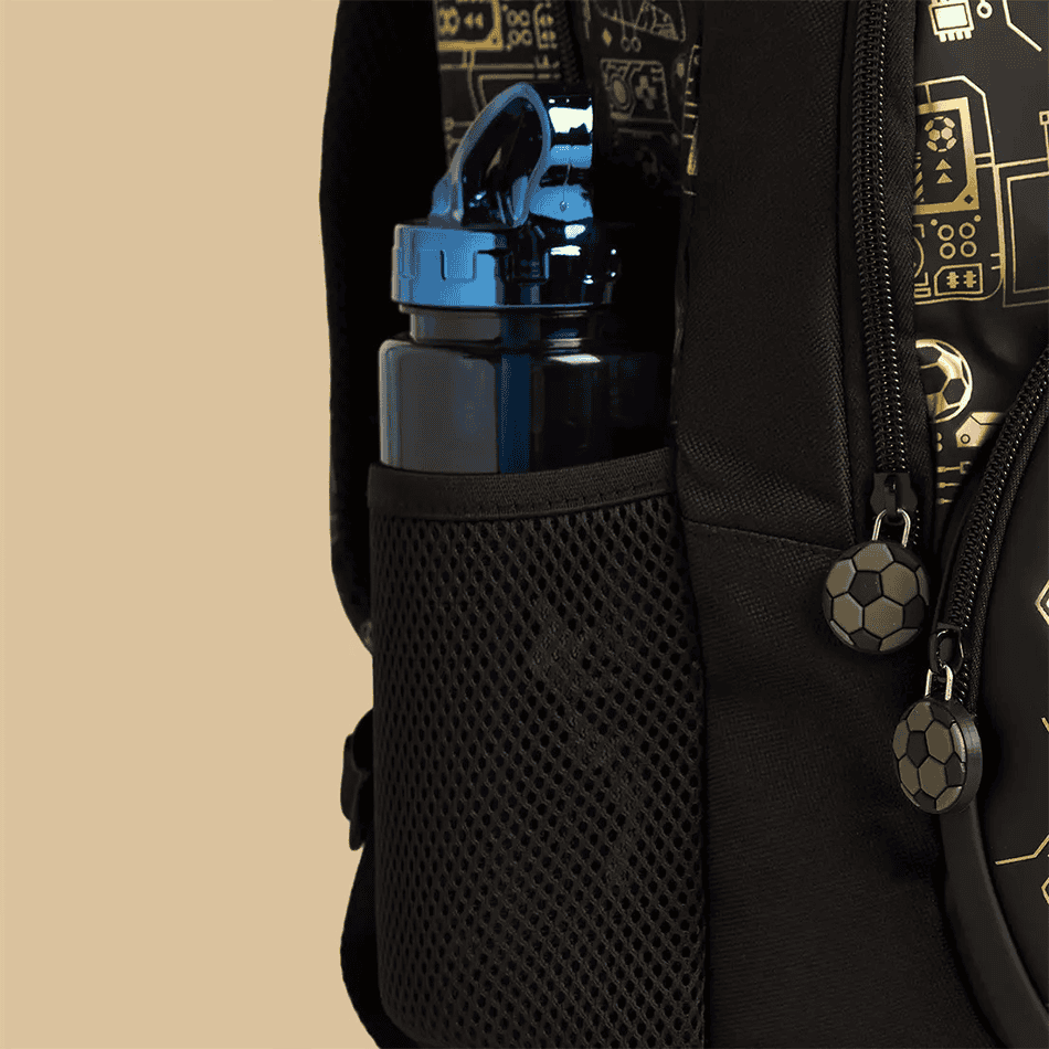 Football Gold - Smiggle - 16” Premium Backpack