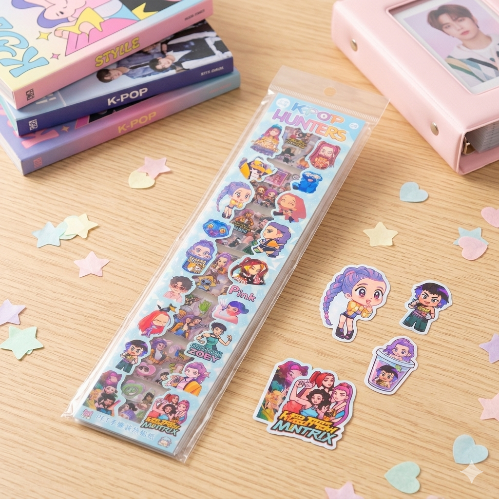 K-pop Demon Hunters - Stickers