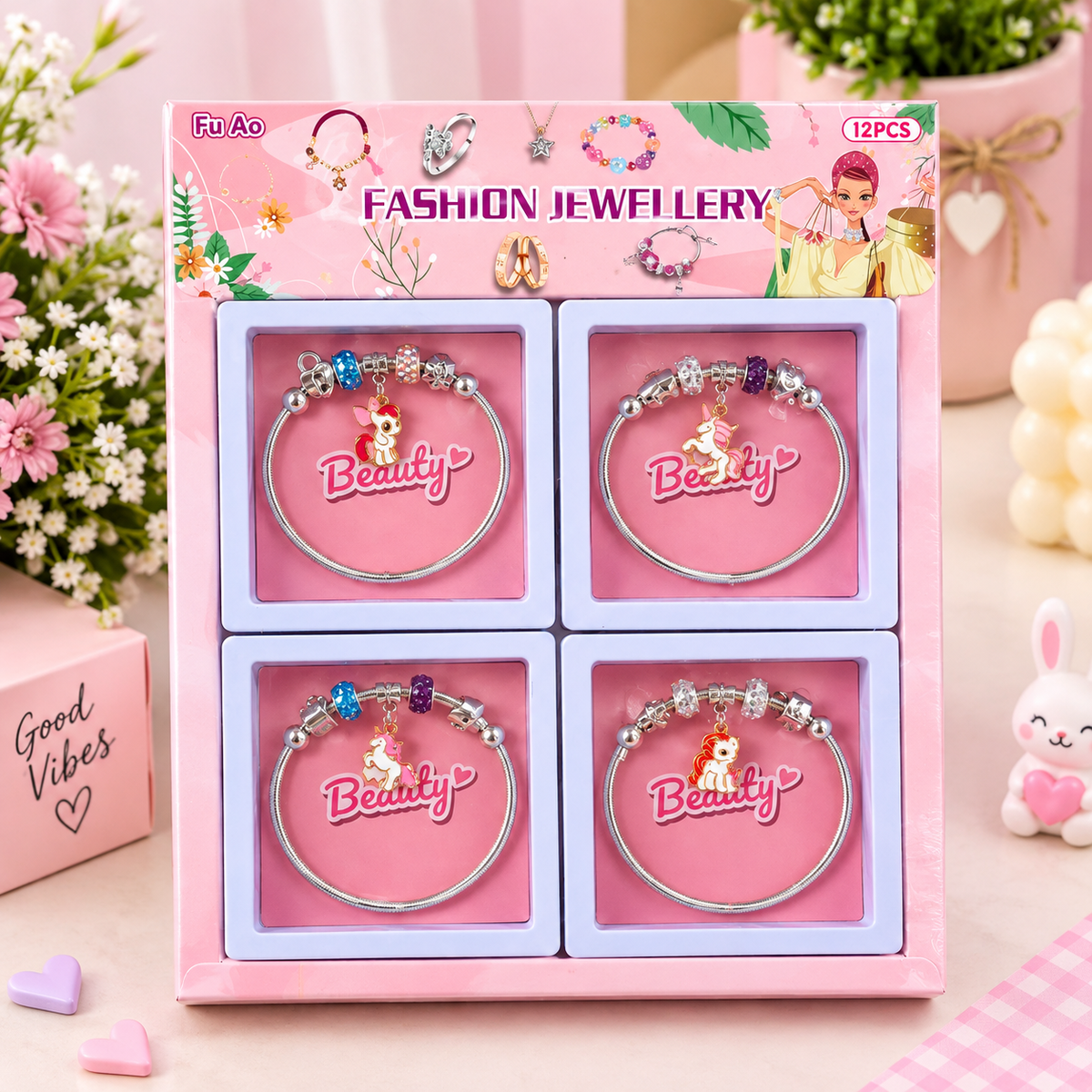 Unicorn Charms Bracelet