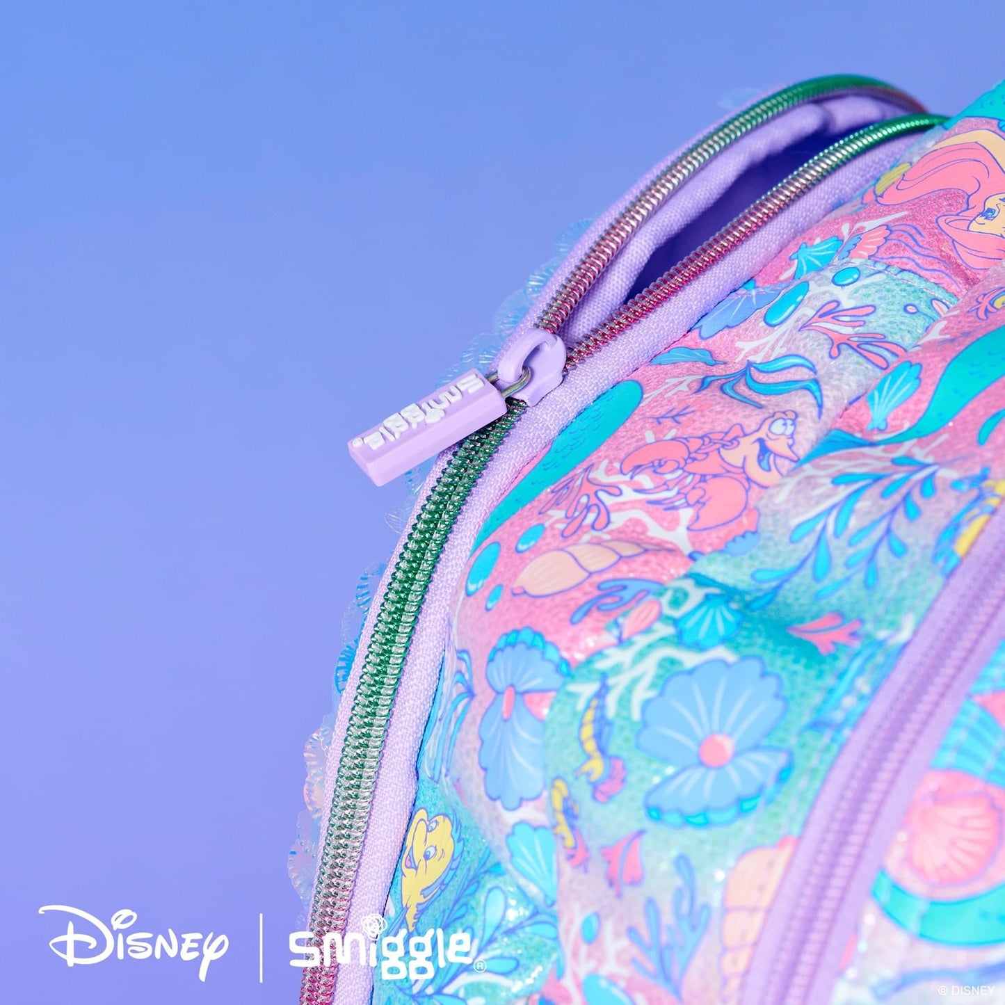 Mermaid - Smiggle 16” Premium Backpack