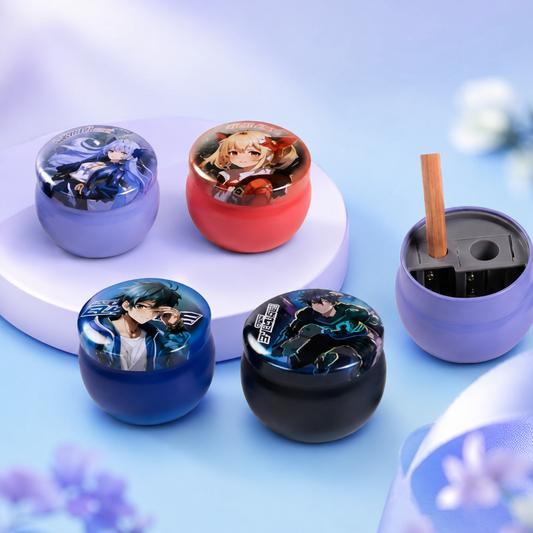 Anime - Double Hole Metal Sharpener