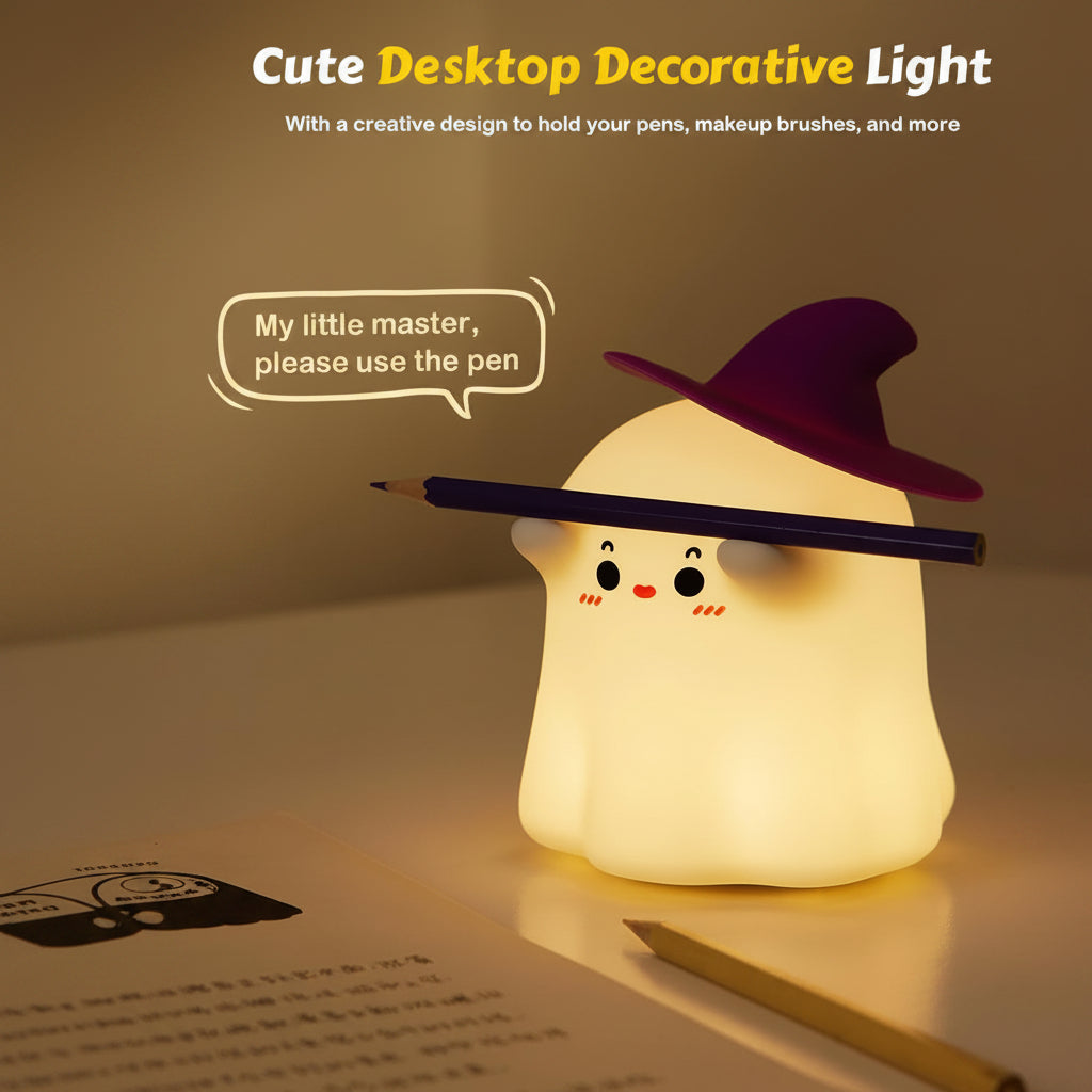 Ghost - Silicone Night Lamp