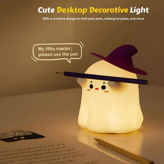 Ghost - Silicone Night Lamp