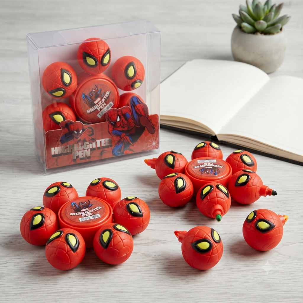 Avengers Highlighter With Spinner