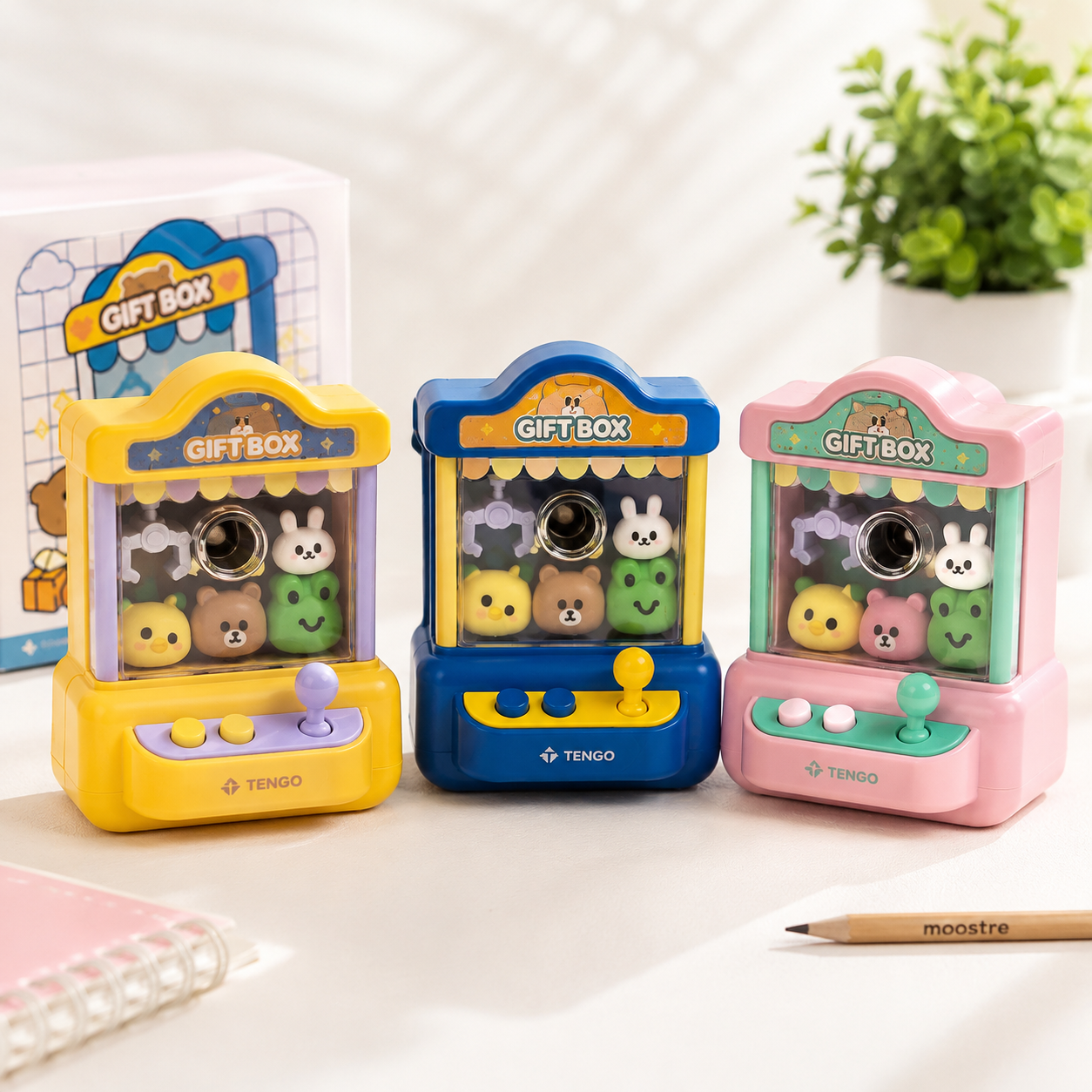Claw Machine - Big Table Sharpener
