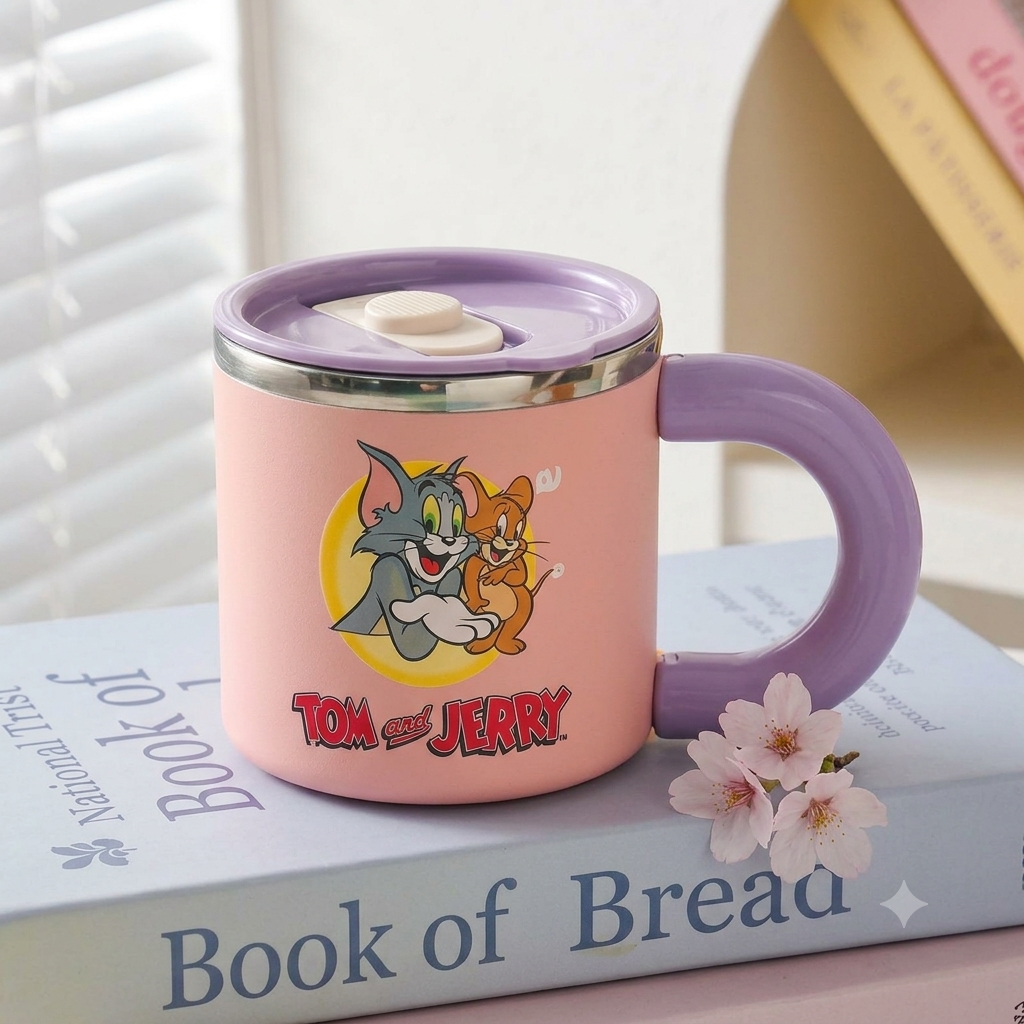 Tom and Jerry Mug - Insulated