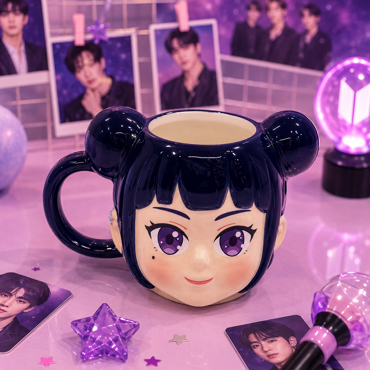 K-pop 3D Ceramic Mug