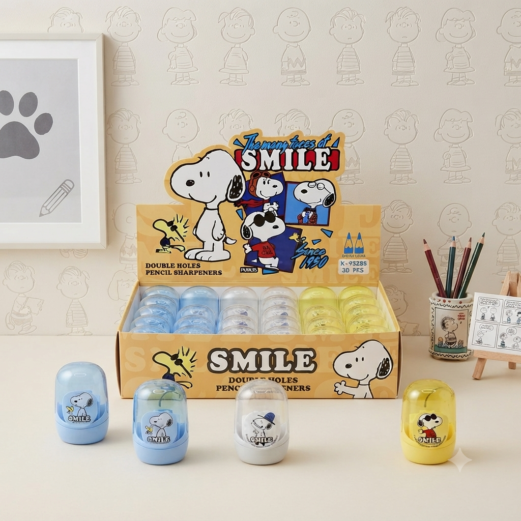 Snoopy - Double Hole Sharpener