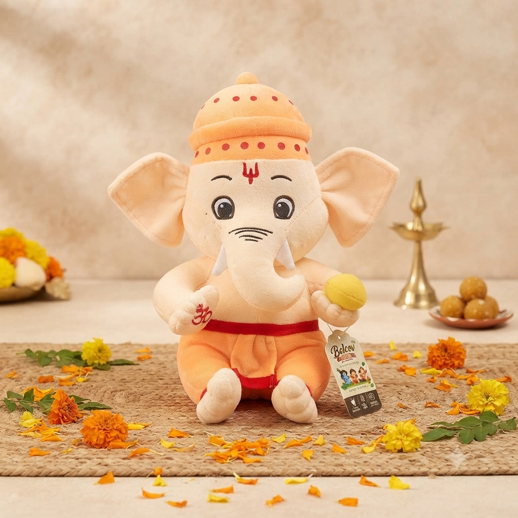 Baby Ganesh Soft Toy