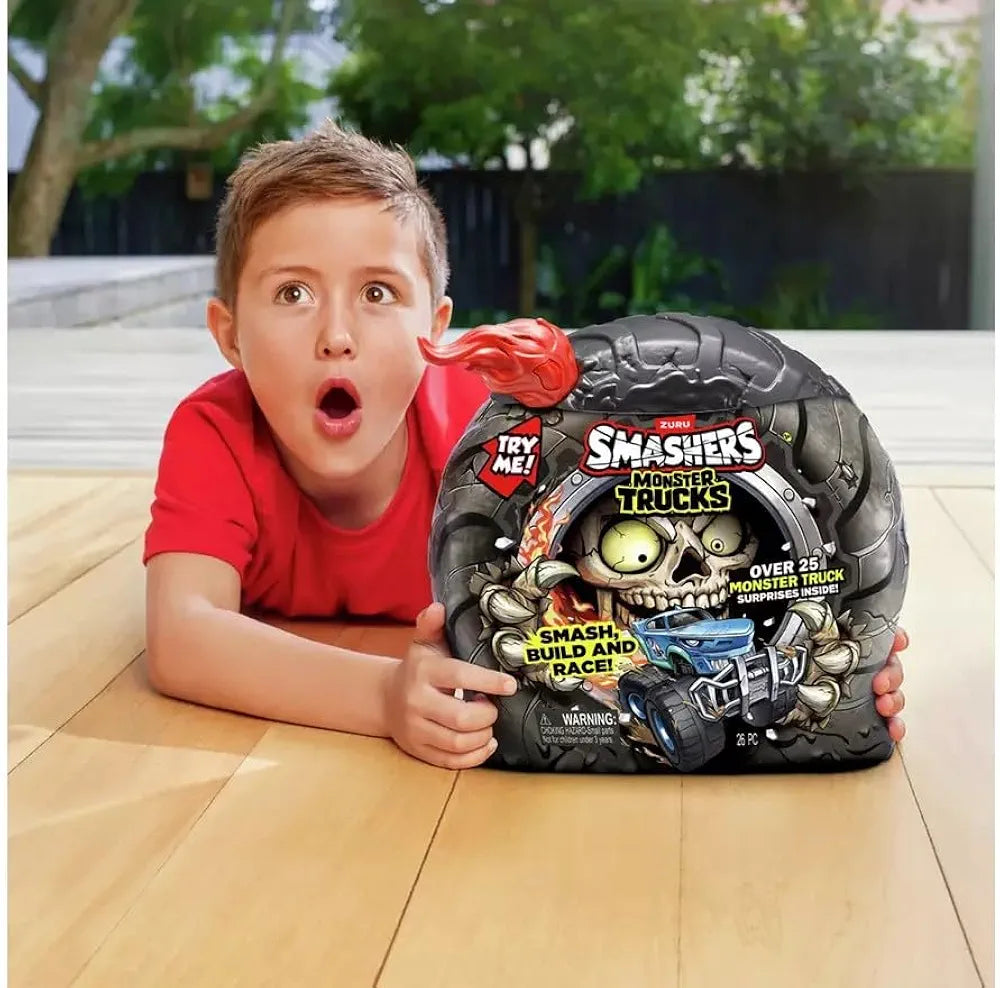 Zuru Smashers - Monster Trucks | 25 Surprises