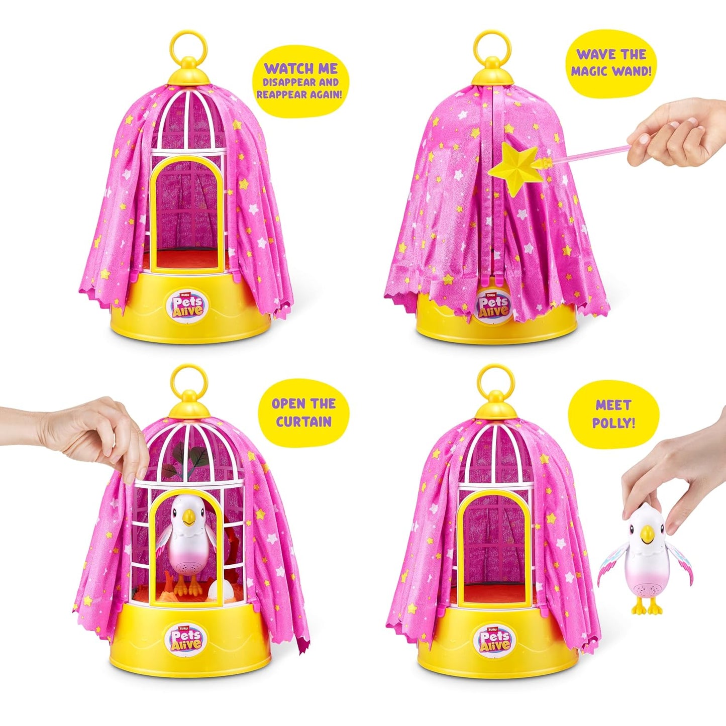 Zuru - Pets Alive Polly the Magic Bird