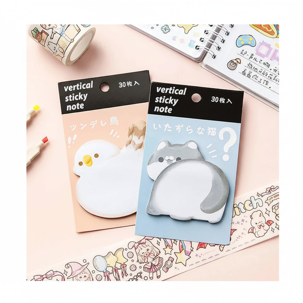 Animal Sticky Notes