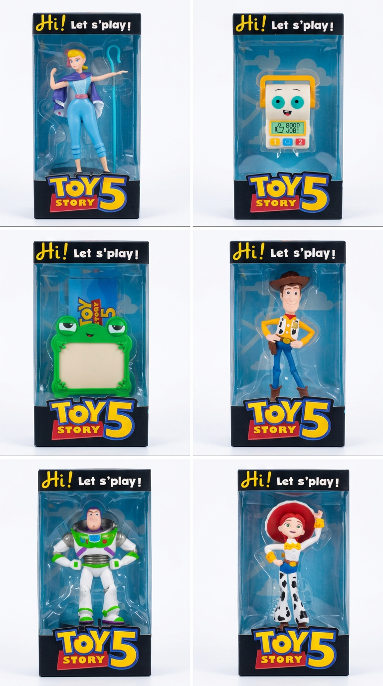 Toy Story 5 - Figure Toy | 1 pcs