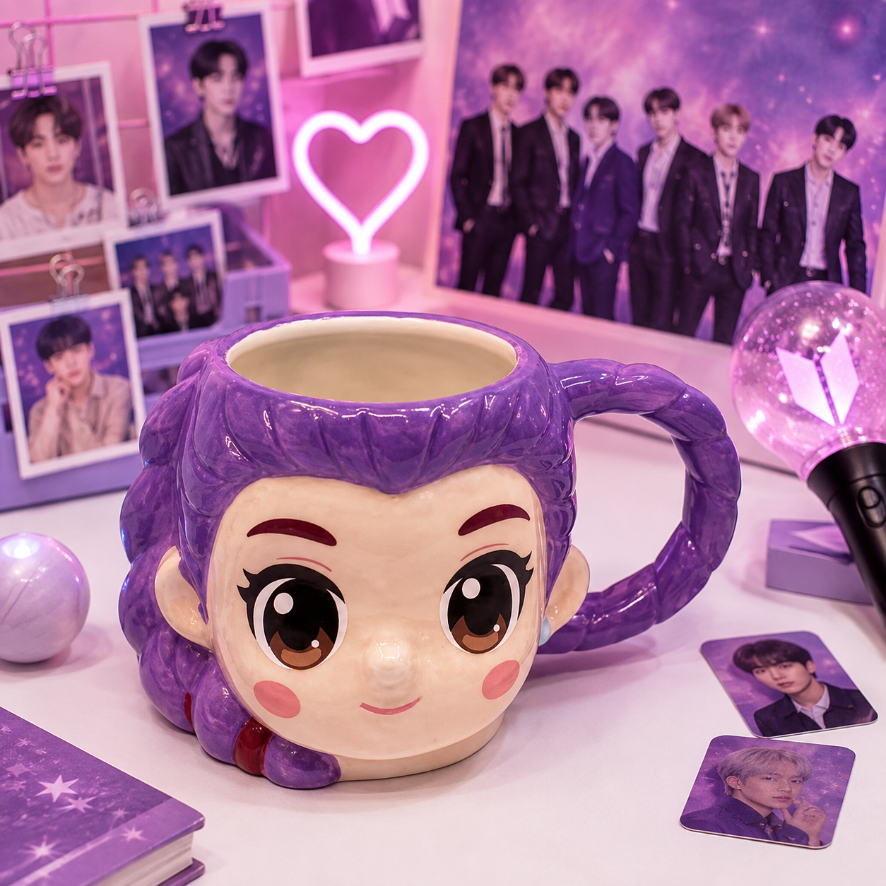 K-pop 3D Ceramic Mug
