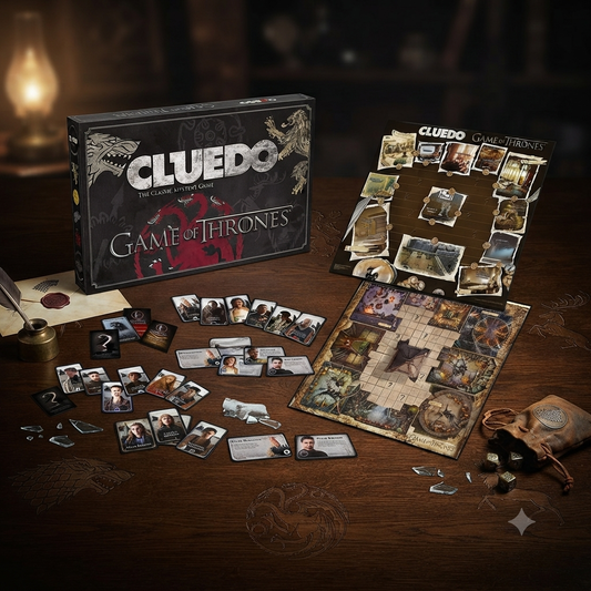 Cluedo - Game Of Thrones Mystery Game