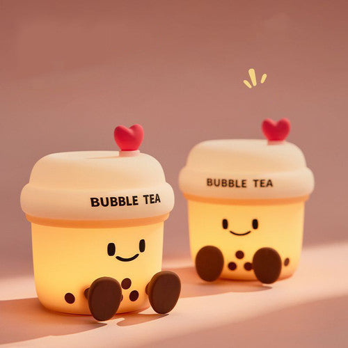 Boba Bliss & Dreams -  Silicone Night Lamp
