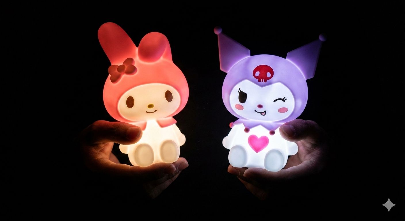 Sanrio Lamps - Cute Night Lamps