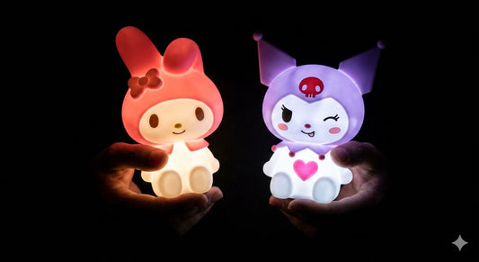 Sanrio Lamps - Cute Night Lamps