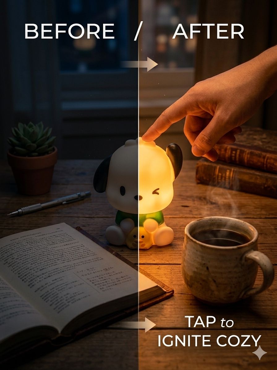 Sanrio Lamps - Cute Night Lamps
