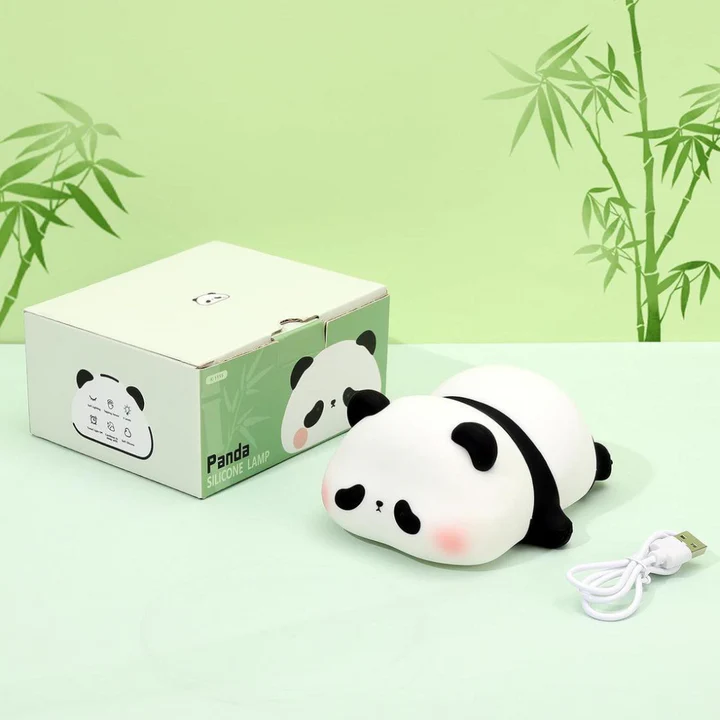 Sleeping Panda - Silicone Night Lamp