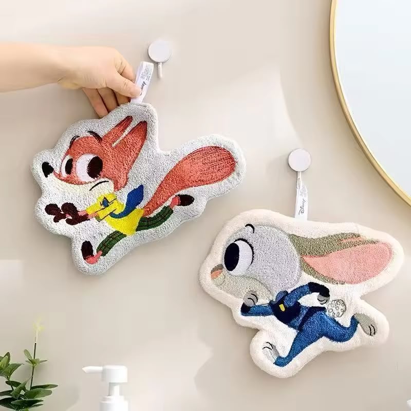 Nick and Judy - Hand Towel