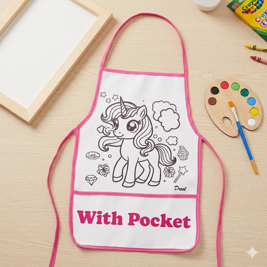 DIY - Colour Me Apron Kit