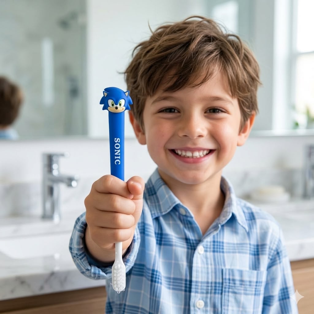 Sonic  - Silicone Toothbrush