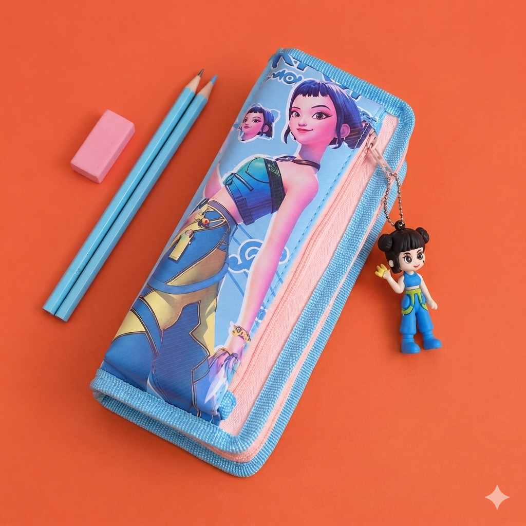 K-Pop - Soft Pouch With 2 Chains