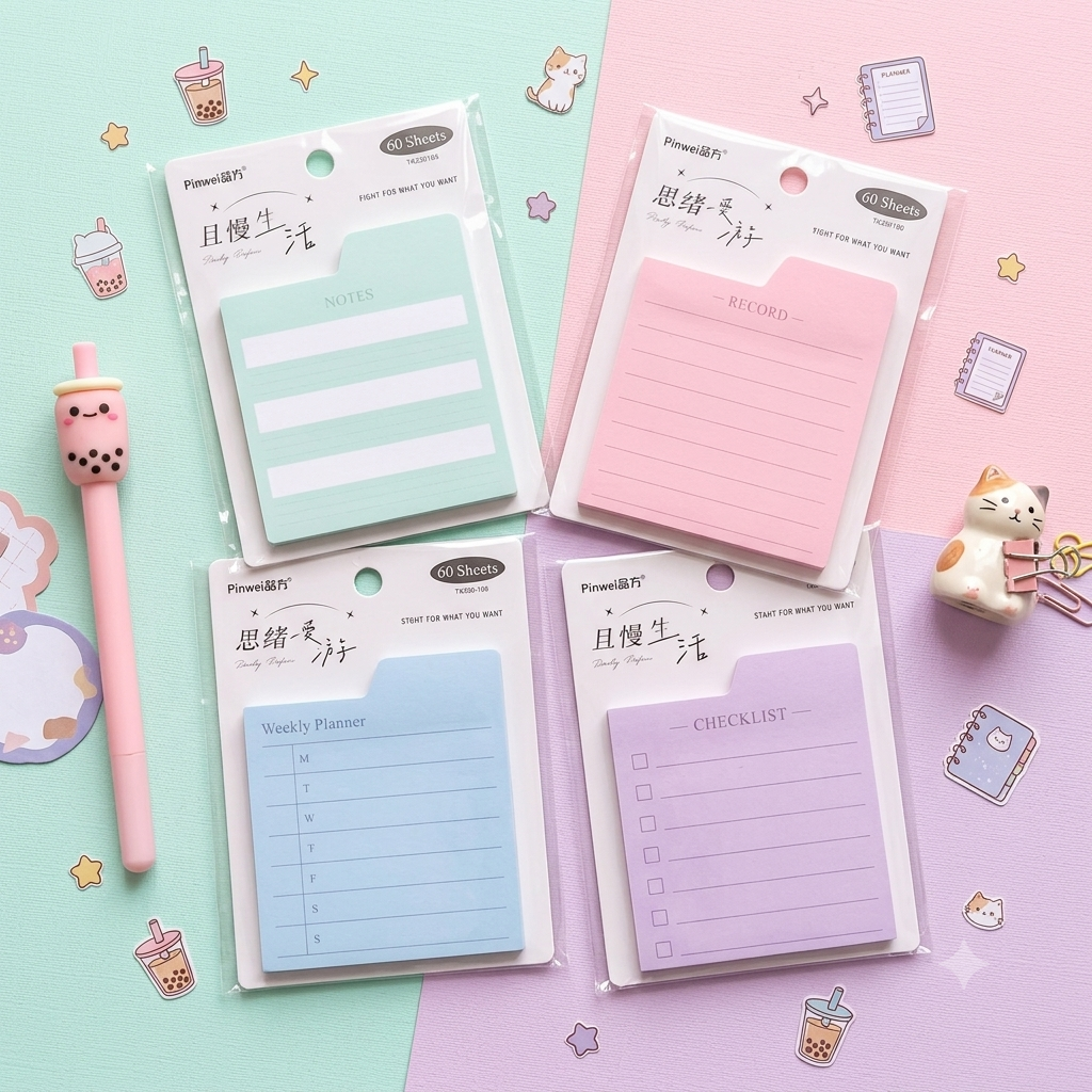 Weekly Planner - Sticky Notes