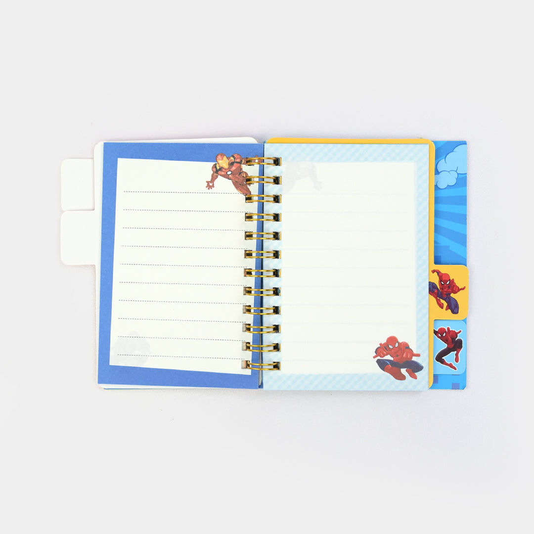 Superheroes - Mini Spiral Notebook