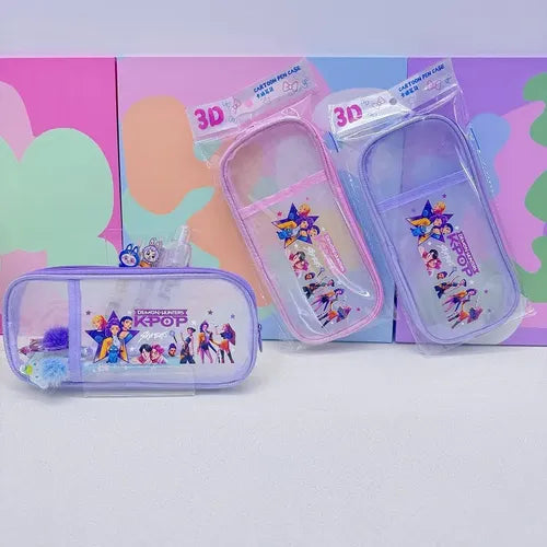 K-Pop - Huntrix - Transparent Pouch