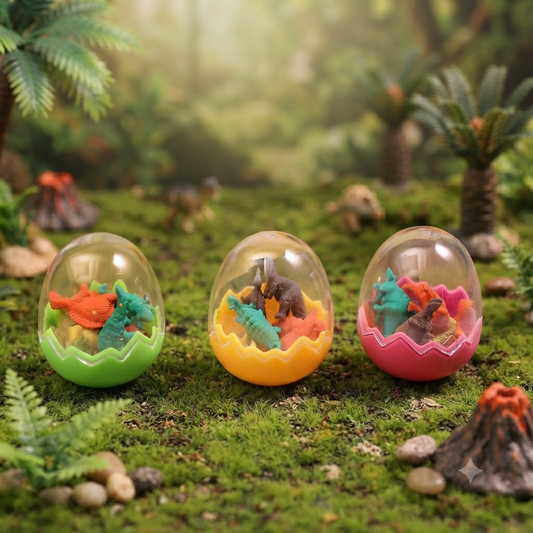 Cute Dino Erasers | 1pcs