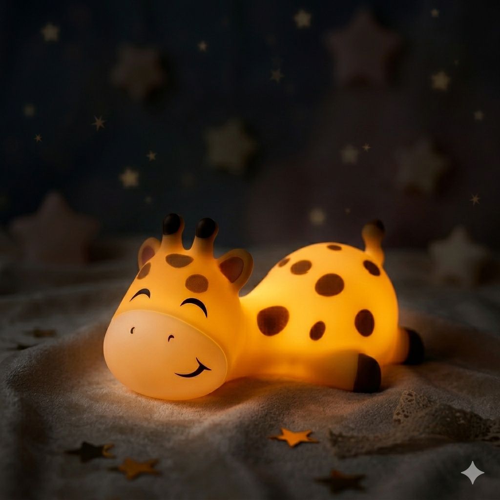 Cute Character - Mini Night Lamp
